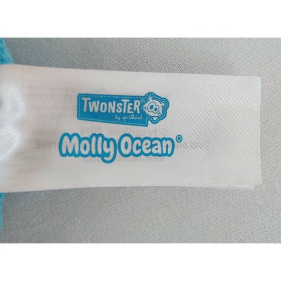Schmidt Twonster Molly Ocean 11 Inch Plush - Picture 5 of 5